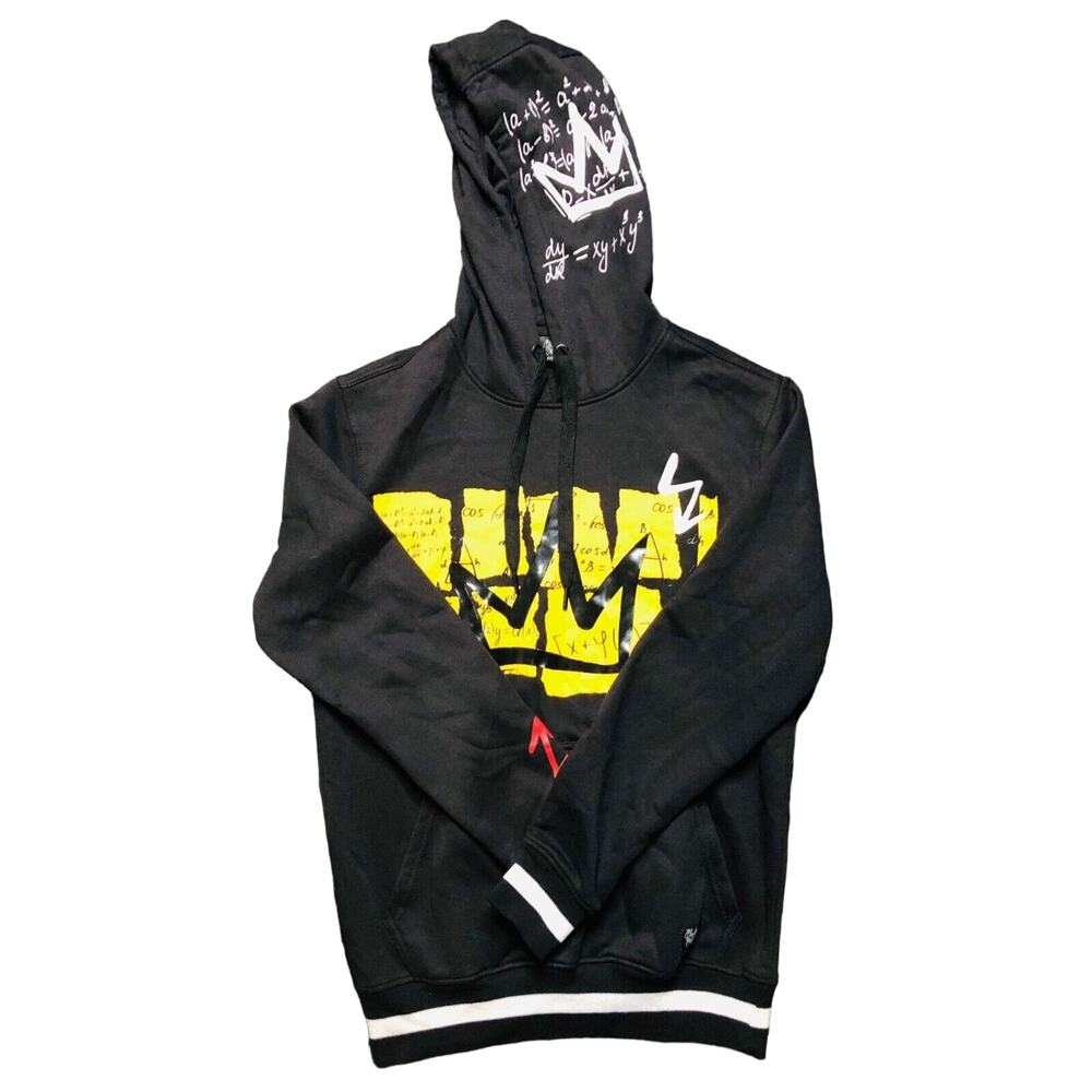 Bleeker and Mercer Crown Hoodie size small